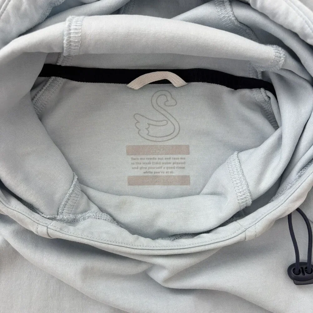 Swannies Golf Women’s Performance Hoodie Blue Size L Pullover Outdoor Athletic - Picture 7 of 12